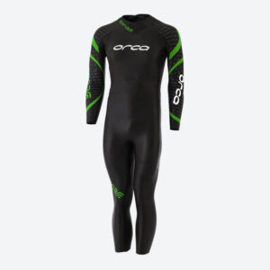 Wetsuit with Back Zipper